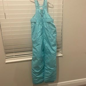 Gently used Cat & Jack kids ski bib